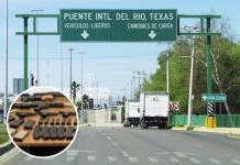 Interceptan arsenal en Puente Internacional de Del Río
