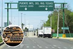 Interceptan arsenal en Puente Internacional de Del Río