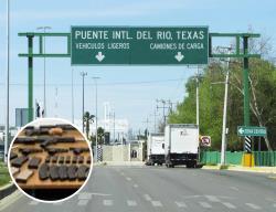 Interceptan arsenal en Puente Internacional de Del Río