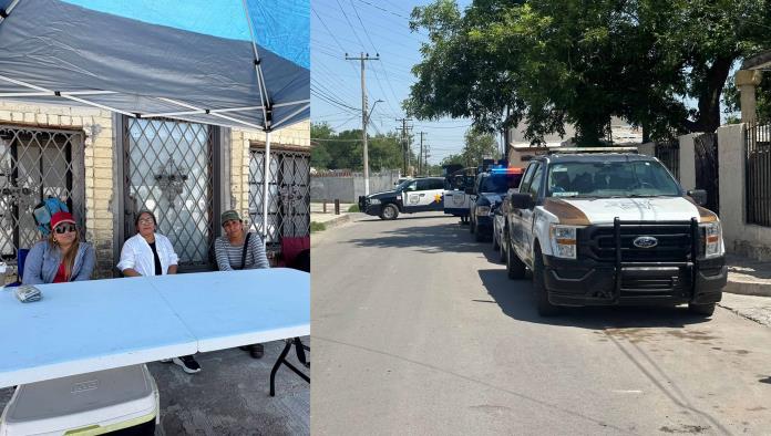 Participa colectivo Alas de Esperanza en cateo en predio de la colonia Mundo Nuevo