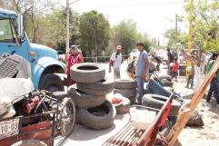 Realizan jornada de descacharrización y apoyo social en Múzquiz con el "Mercadito Pa´ Dela