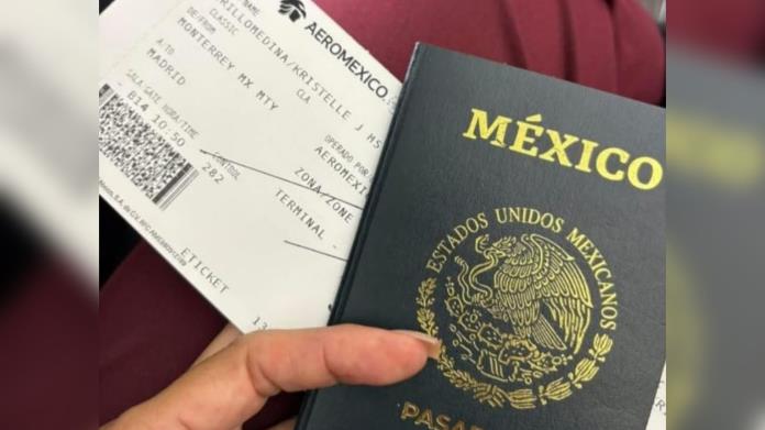 Acusan a maestra Kristelle Jesdeli Murillo de viajar a Europa, reporta incapacidad laboral Acusan a maestra Kristelle Jesdeli Murillo de viajar a Europa, reporta incapacidad laboral