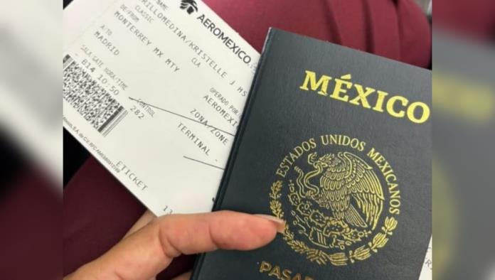 Acusan a maestra Kristelle Jesdeli Murillo de viajar a Europa, reporta incapacidad laboral