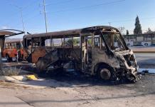 Ruta 7A se reduce a cenizas tras incendio en Saltillo
