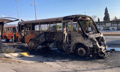 Ruta 7A se reduce a cenizas tras incendio en Saltillo