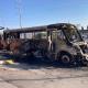 Ruta 7A se reduce a cenizas tras incendio en Saltillo