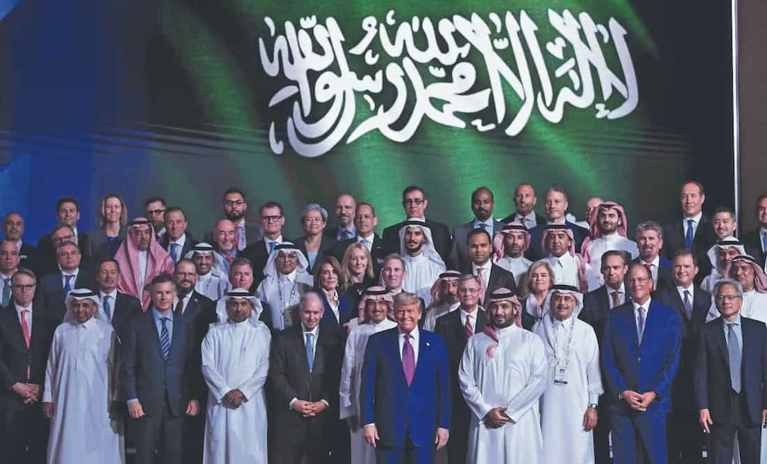 Estados Unidos y Arabia Saudita firman acuerdo histórico de inversión por 600 mil millones