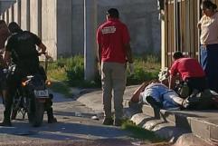 Terminan heridos dos estudiantes en choque