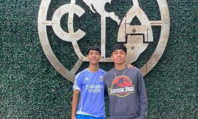 Jóvenes de Ciudad Acuña prueban suerte con el Club América