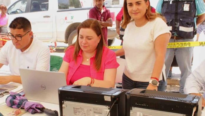 Expiden más de 300 actas de nacimiento en Múzquiz
