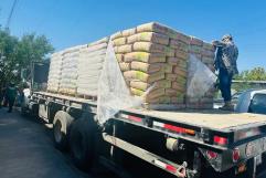 Entregan cemento a bajo costo en Nuevo Barroterán