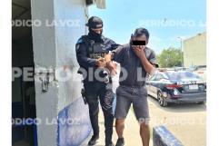 Ebrio intenta robar cervezas en tienda de Monclova y termina detenido
