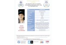 Familia de Jesús Hilario pide ayuda para localizarlo tras su desaparición en San Buena