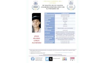 Familia de Jesús Hilario pide ayuda para localizarlo tras su desaparición en San Buena