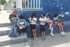 Escuela en Ampliación Guerrero sin Luz ni Clima Tras Robos: Alumnos Sufren Calor Extremo.