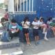Escuela en Ampliación Guerrero sin Luz ni Clima Tras Robos: Alumnos Sufren Calor Extremo.