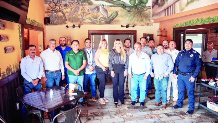 Yésica Sifuentes impulsa desarrollo económico de Castaños en alianza con empresarios