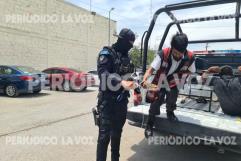 Detienen a hombre por escandalizar en la vía pública en la colonia Hipódromo de Monclova