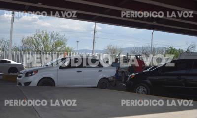 Choque por alcance en Monclova deja lesionadas a mujer y menor en hora pico sobre el Pape