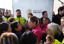 Sheinbaum en Pasta de Conchos: Supervisa Rescate de Mineros y Avances en la Región