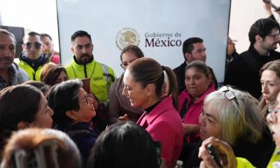 Sheinbaum en Pasta de Conchos: Supervisa Rescate de Mineros y Avances en la Región
