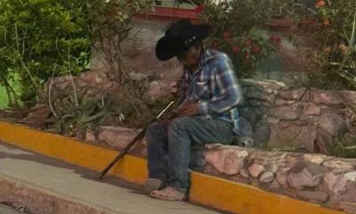 Del apoyo viral al abandono: Don Juan vive en las calles de Monclova sin solución