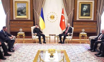 Ucrania y Rusia sostiene conversaciones de paz en Turquía