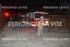 Incendio en bodega de carnicería en el Centro de Monclova pudo haber sido provocado
