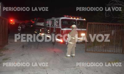 Incendio en bodega de carnicería en el Centro de Monclova pudo haber sido provocado