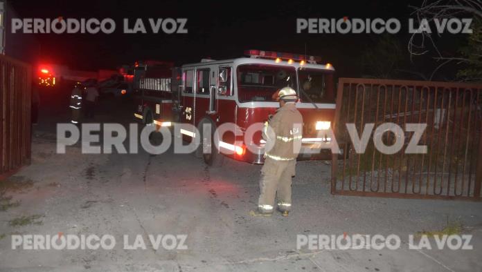 Incendio en bodega de carnicería en el Centro de Monclova pudo haber sido provocado
