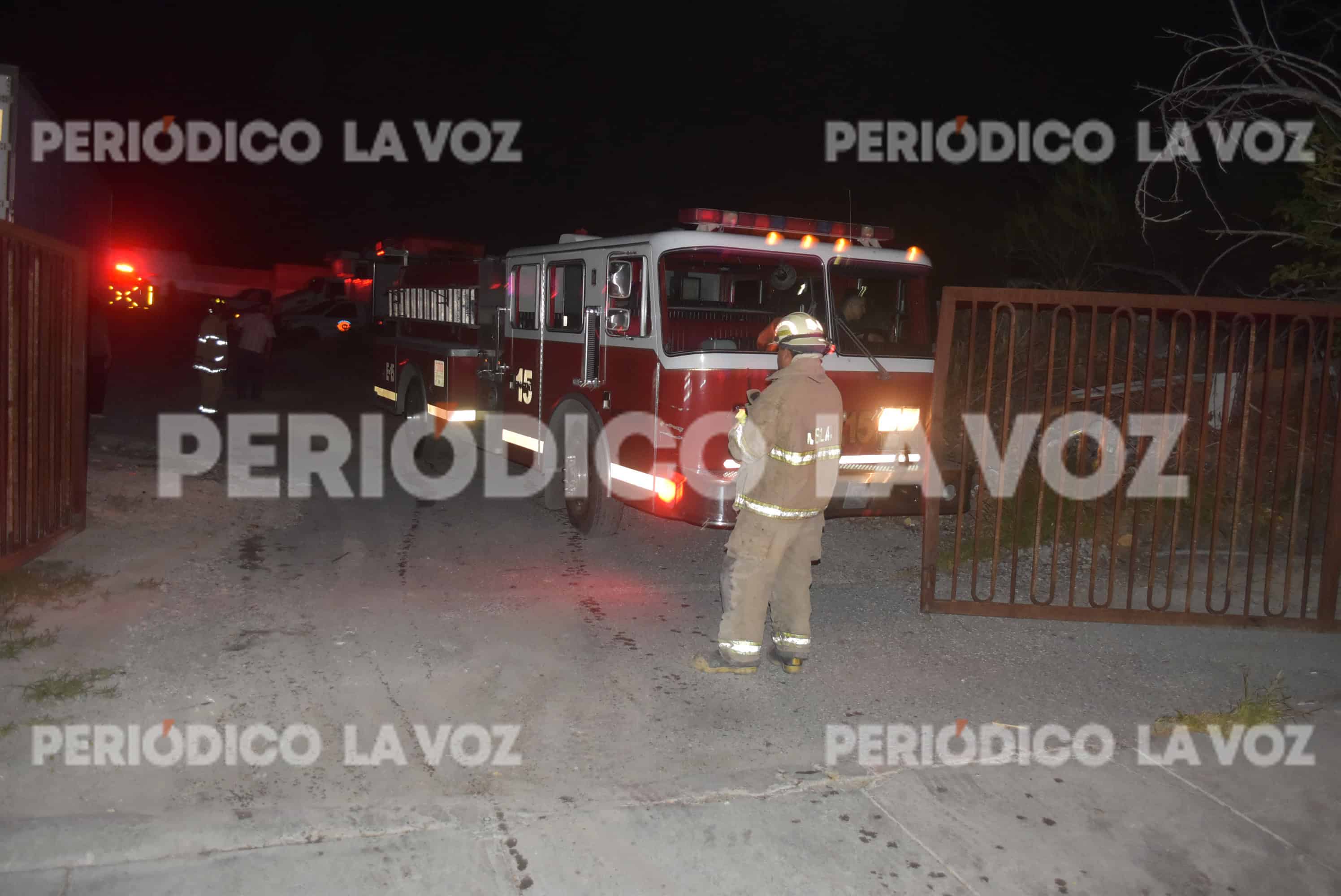 Incendio en bodega de carnicería en el Centro de Monclova pudo haber sido provocado