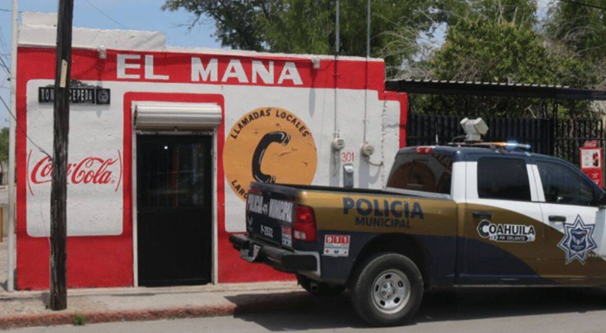 Consignan a presunto ladrón de tienda de abarrotes en la colonia Buena Vista Sur