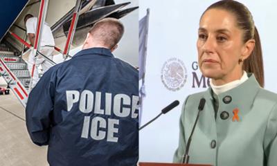 Sheinbaum niega participación del ICE en Sinaloa