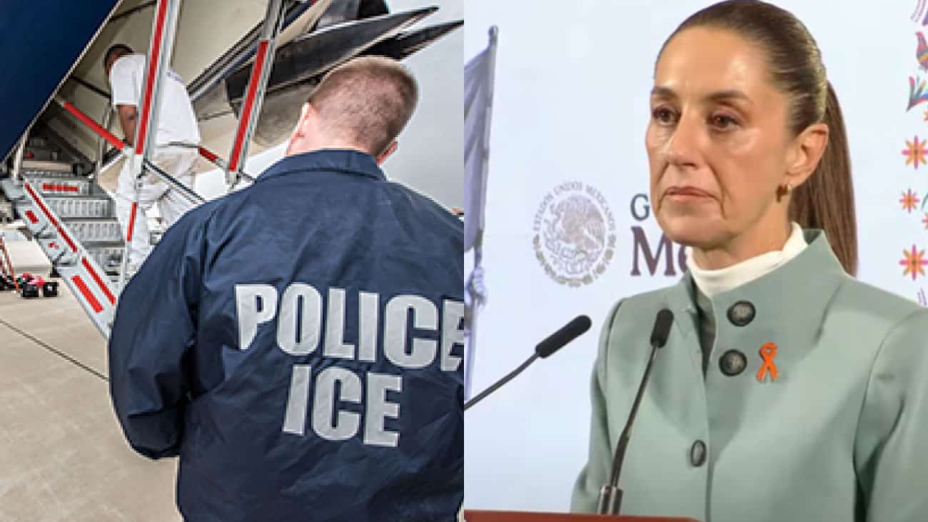 Sheinbaum niega participación del ICE en Sinaloa