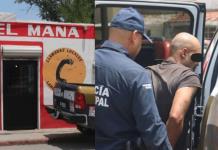 Consignan a presunto ladrón de tienda de abarrotes en la colonia Buena Vista Sur