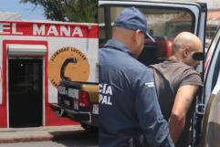 Consignan a presunto ladrón de tienda de abarrotes en la colonia Buena Vista Sur
