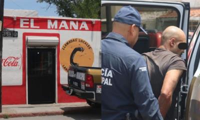 Consignan a presunto ladrón de tienda de abarrotes en la colonia Buena Vista Sur