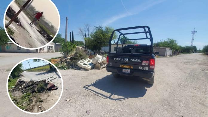 Tiran basura sin control: Vecinos denuncian basureros clandestinos en Nava