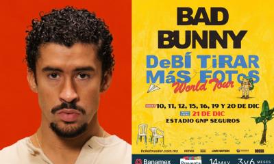 Reventa para Bad Bunny alcanza hasta los 56 MIL PESOS tras agotar ocho fechas en CDMX