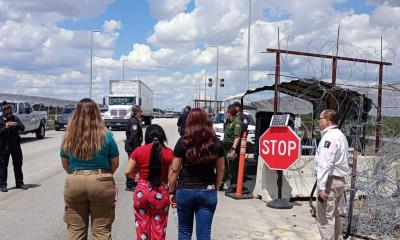 Entrega de menor a EE.UU. refuerza cooperación fronteriza en Acuña