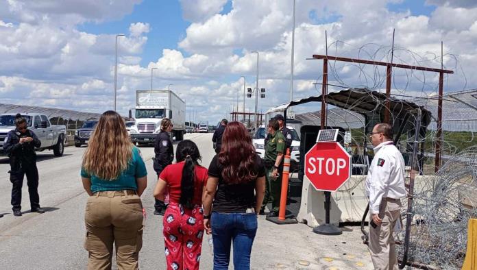 Entrega de menor a EE.UU. refuerza cooperación fronteriza en Acuña