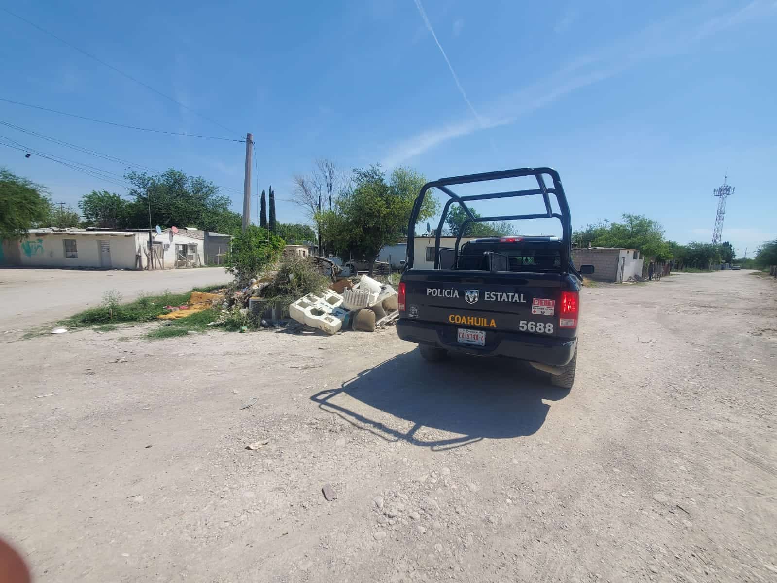 Tiran basura sin control: Vecinos denuncian basureros clandestinos en Nava