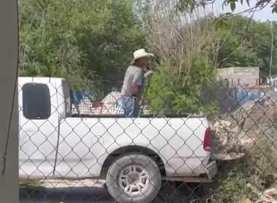 Tiran basura sin control: Vecinos denuncian basureros clandestinos en Nava