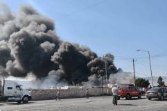 Controlan incendio en Saltillo: participan bomberos, Protección Civil y Ejército