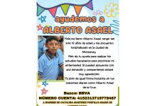 Escuela apoya a niño con enfermedad no diagnosticada hospitalizado en Monterrey