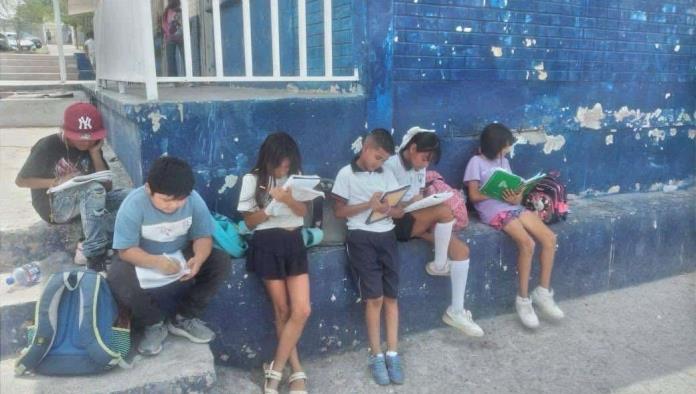 Robo de minisplits deja sin clases presenciales a primaria en la Ampliación Guerrero