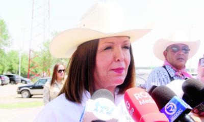 Reforzarán seguridad, bacheo y alumbrado en los ejidos La Cruz y Colón