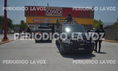 Asaltan tienda en Monclova con machete; delincuente escapa y deja el arma blanca