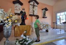 Monclova celebra a San Isidro Labrador con rezos y danzas para pedir lluvia