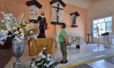 Monclova celebra a San Isidro Labrador con rezos y danzas para pedir lluvia